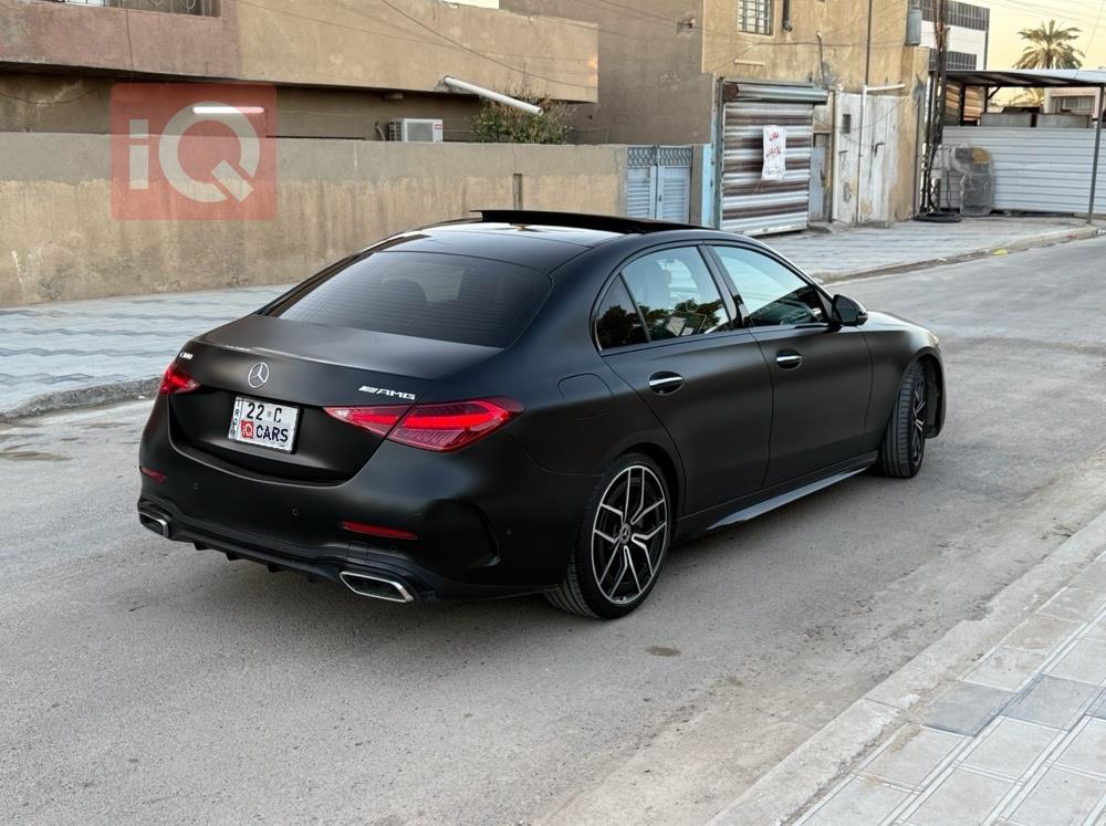 مرسيدس بنز C-Class